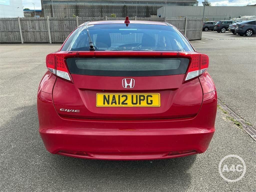 Honda Civic Se Brown #9