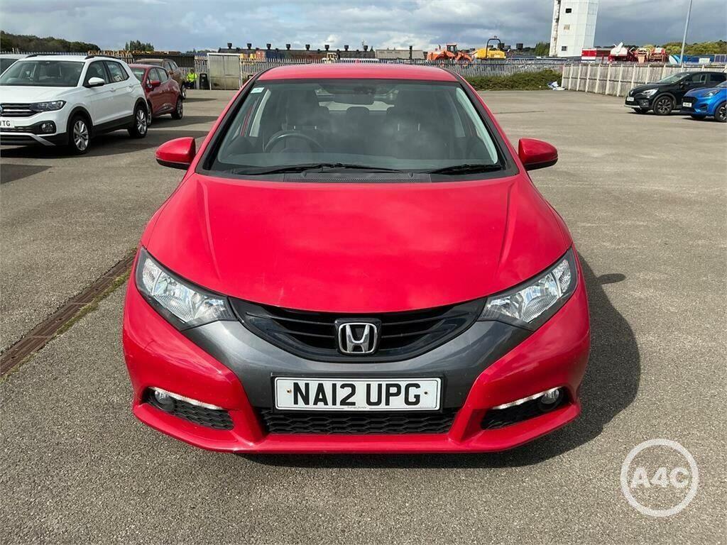 Honda Civic Se Brown #7
