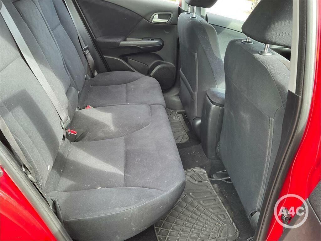 Honda Civic 1.8 I-vtec Es Euro 5 Ss Red #6