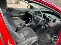 Honda Civic Se Brown #13