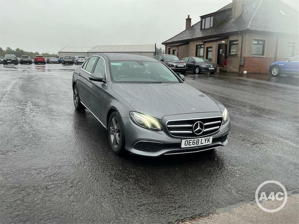 Mercedes-Benz E Class 2.0 E220d Se G-tronic Euro 6 Ss Grey