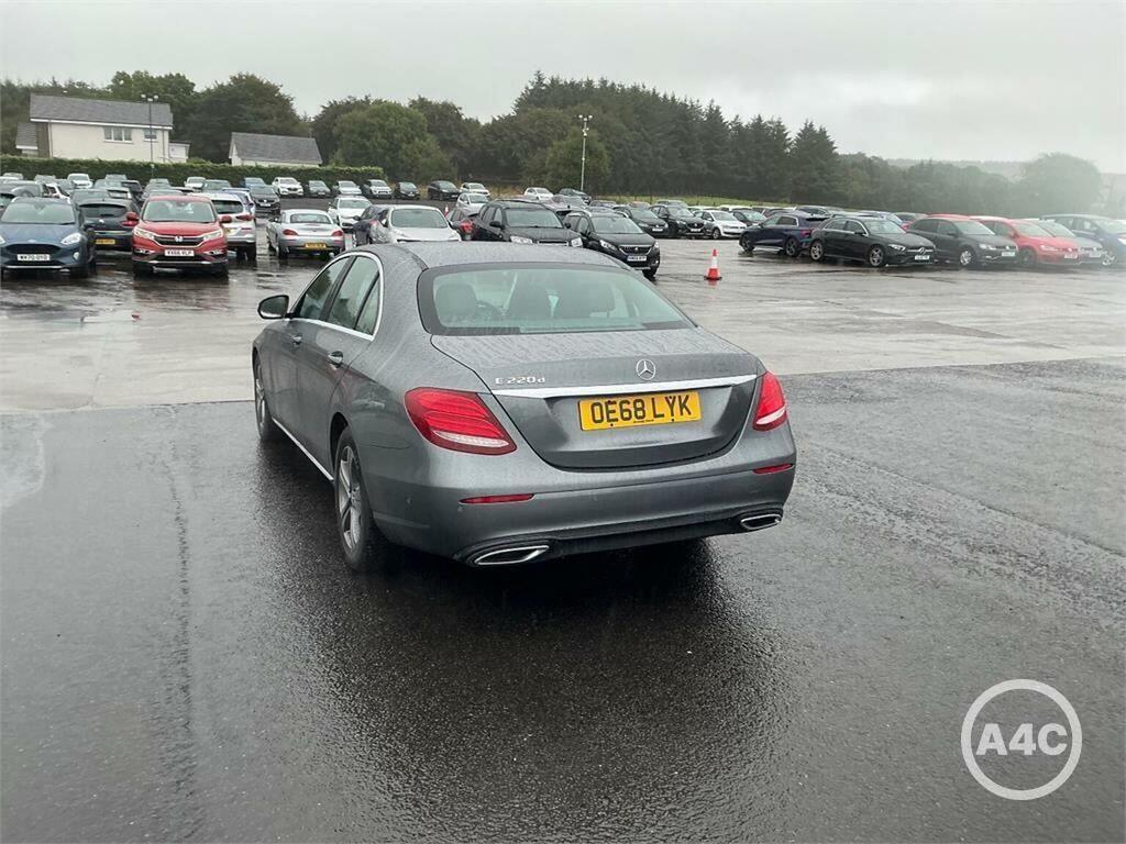 Mercedes-Benz E Class 2.0 E220d Se G-tronic Euro 6 Ss Grey #5