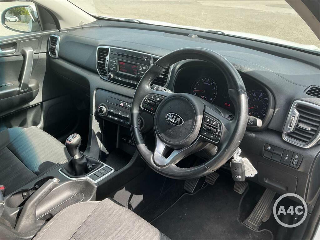Kia Sportage 1.7L 2 Silver #8
