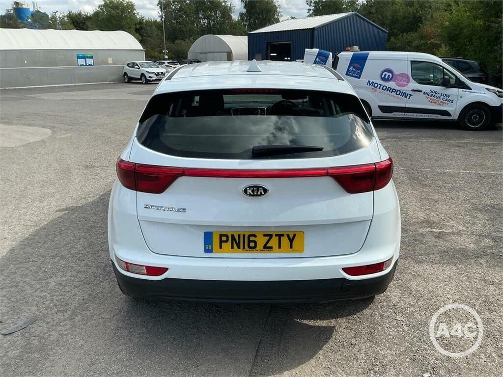 Kia Sportage 1.7L 2 Silver #14