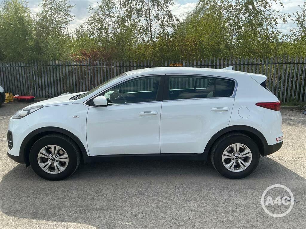 Kia Sportage 1.7L 2 Silver #7