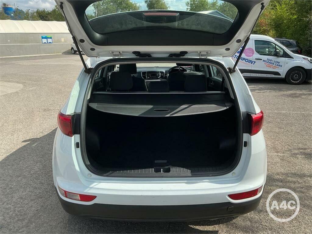 Kia Sportage 1.7L 2 Silver #13