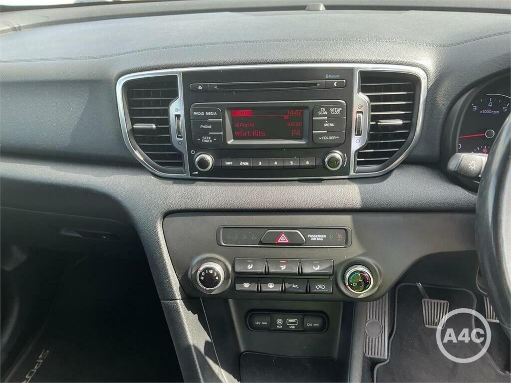 Kia Sportage 1.7L 2 Silver #11
