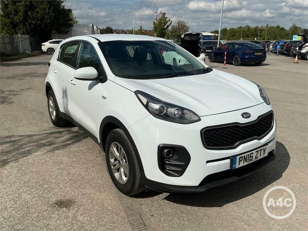 Kia Sportage 1.6 Gdi 1 Euro 6 White