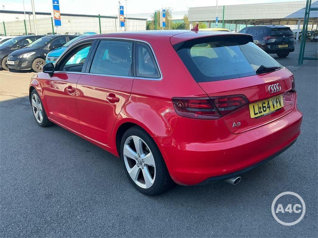 Audi A3 1.6 Tdi Sport Sportback Euro 6 Ss Red #3