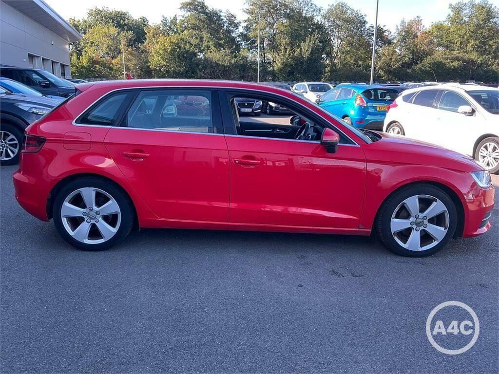Audi A3 1.6 Tdi Sport Sportback Euro 6 Ss Red #4
