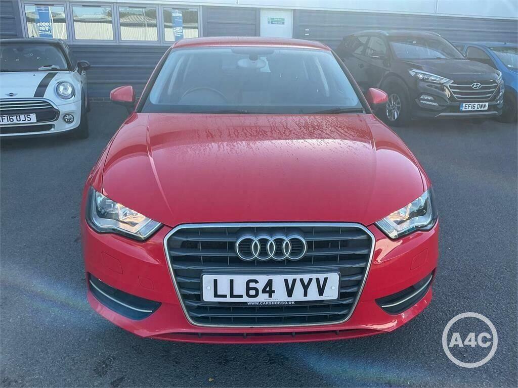Audi A3 1.6 Tdi Sport Sportback Euro 6 Ss Red #2