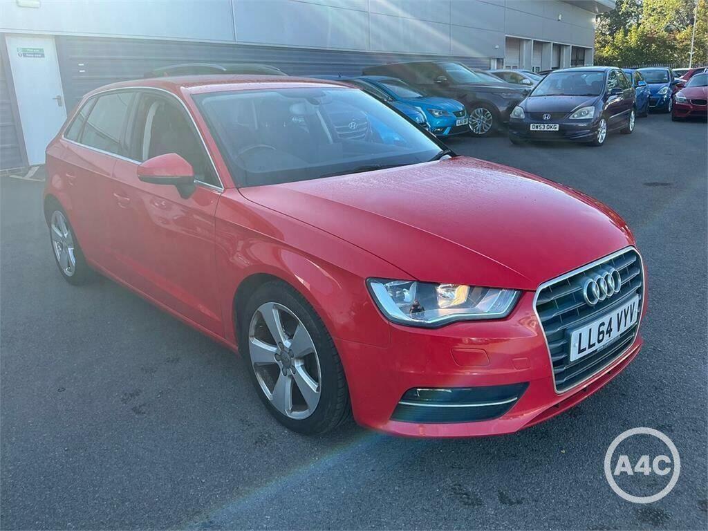 Audi A3 1.6 Tdi Sport Sportback Euro 6 Ss Red