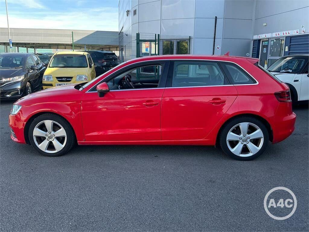 Audi A3 1.6 Tdi Sport Sportback Euro 6 Ss Red #5