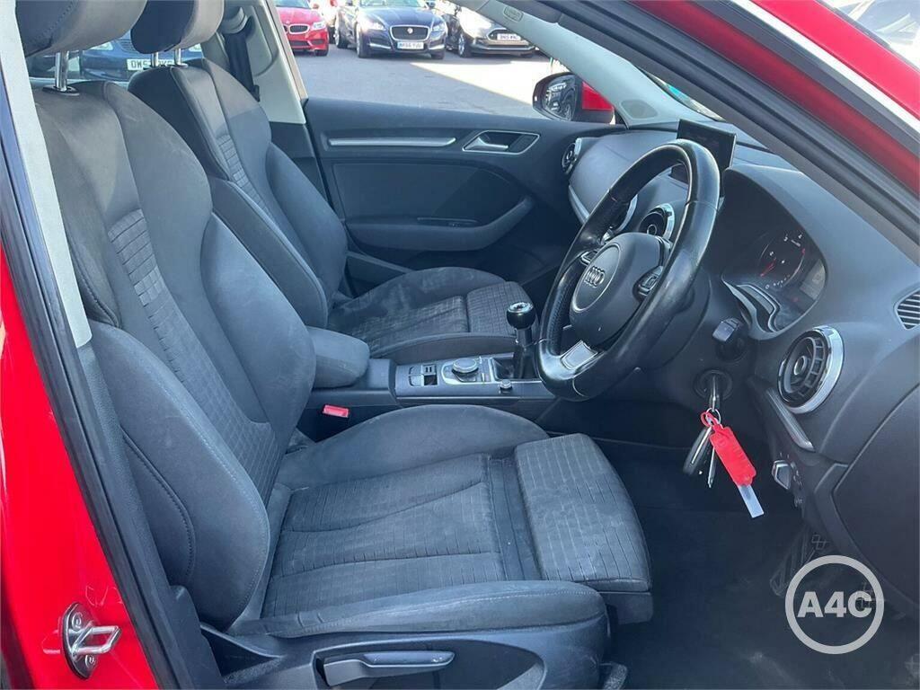 Audi A3 1.6 Tdi Sport Sportback Euro 6 Ss Red #6