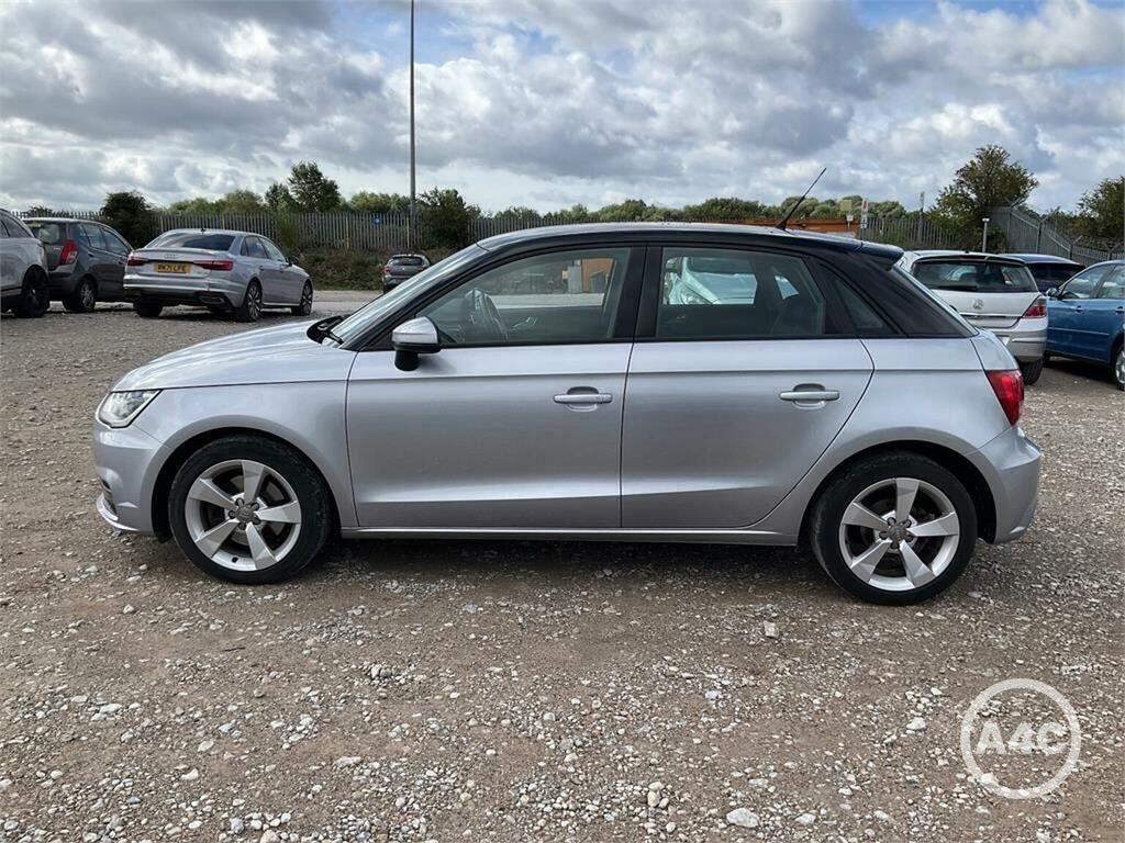 Audi A1 1.6 Tdi Sport Sportback Euro 6 Ss Silver #3