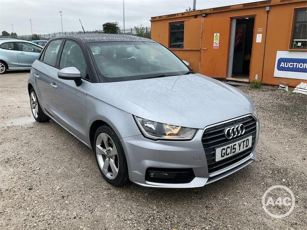 Audi A1 1.6 Tdi Sport Sportback Euro 6 Ss Silver