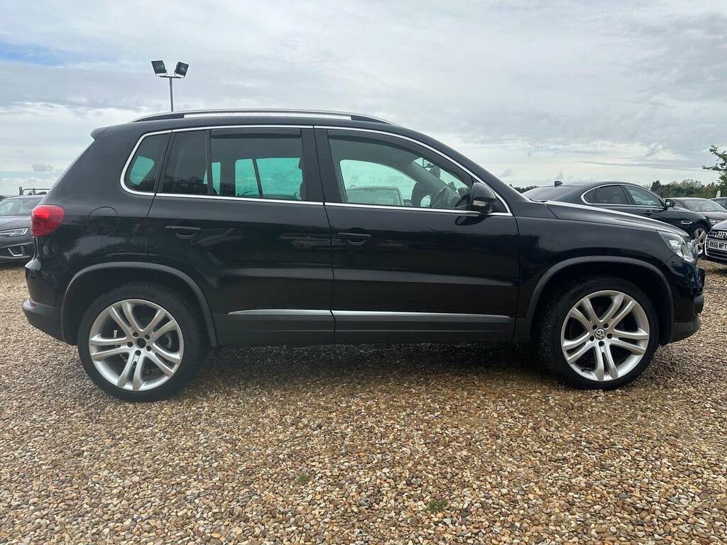 Volkswagen Tiguan 2.0 Tdi Bluemotion Tech Match Dsg 4Wd Euro 5 Ss Black #5
