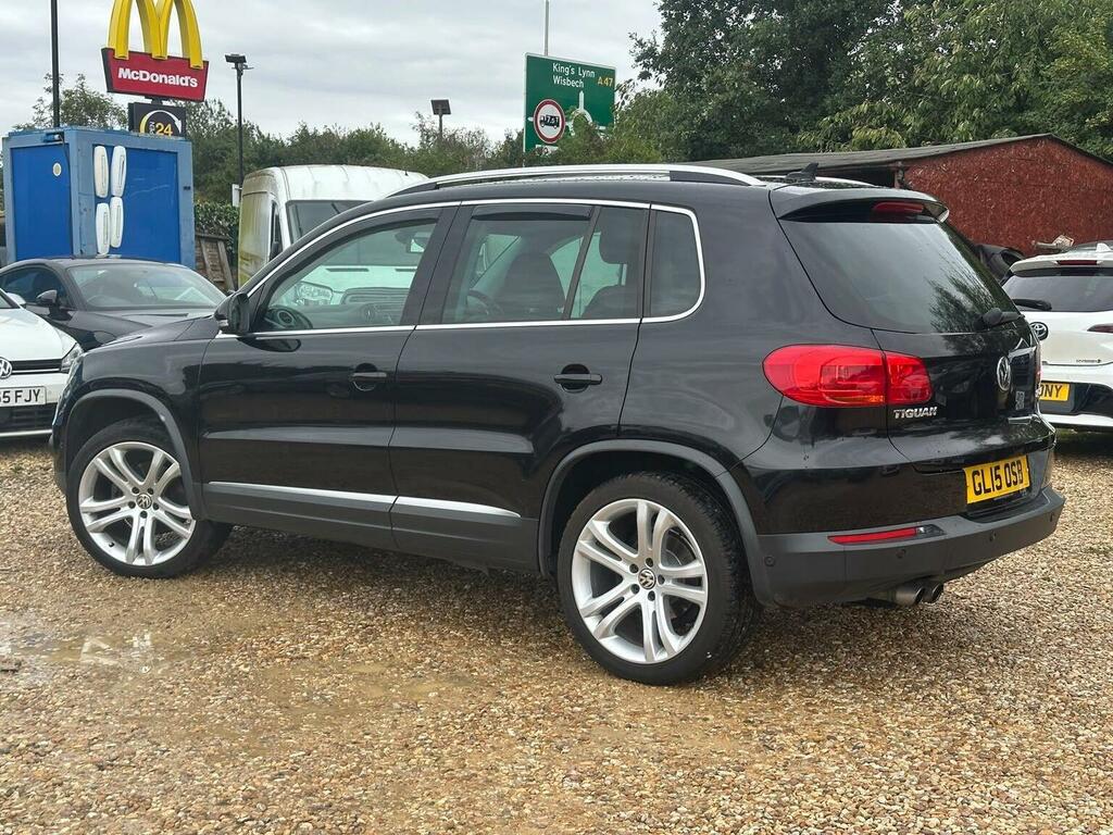Volkswagen Tiguan 2.0 Tdi Bluemotion Tech Match Dsg 4Wd Euro 5 Ss Black #4