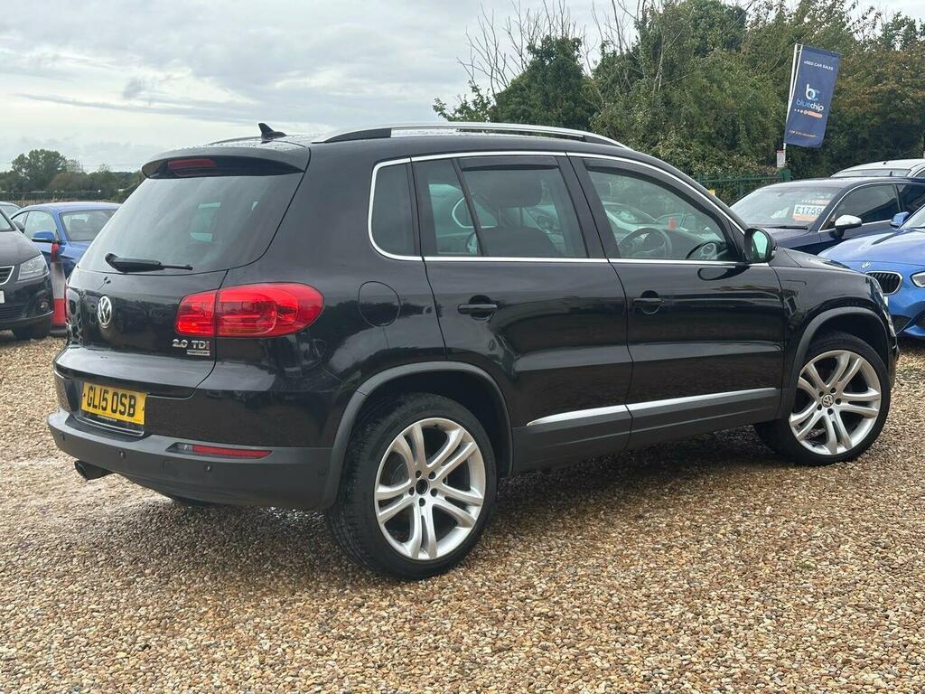 Volkswagen Tiguan 2.0 Tdi Bluemotion Tech Match Dsg 4Wd Euro 5 Ss Black #3