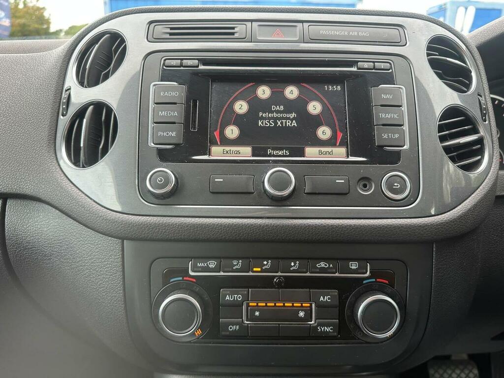 Volkswagen Tiguan Match Tdi Bluemotion Technology Beige #12