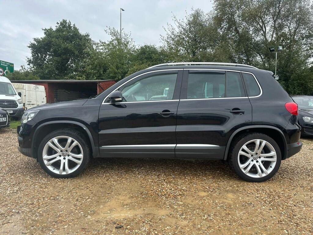 Volkswagen Tiguan 2.0 Tdi Bluemotion Tech Match Dsg 4Wd Euro 5 Ss Black #6