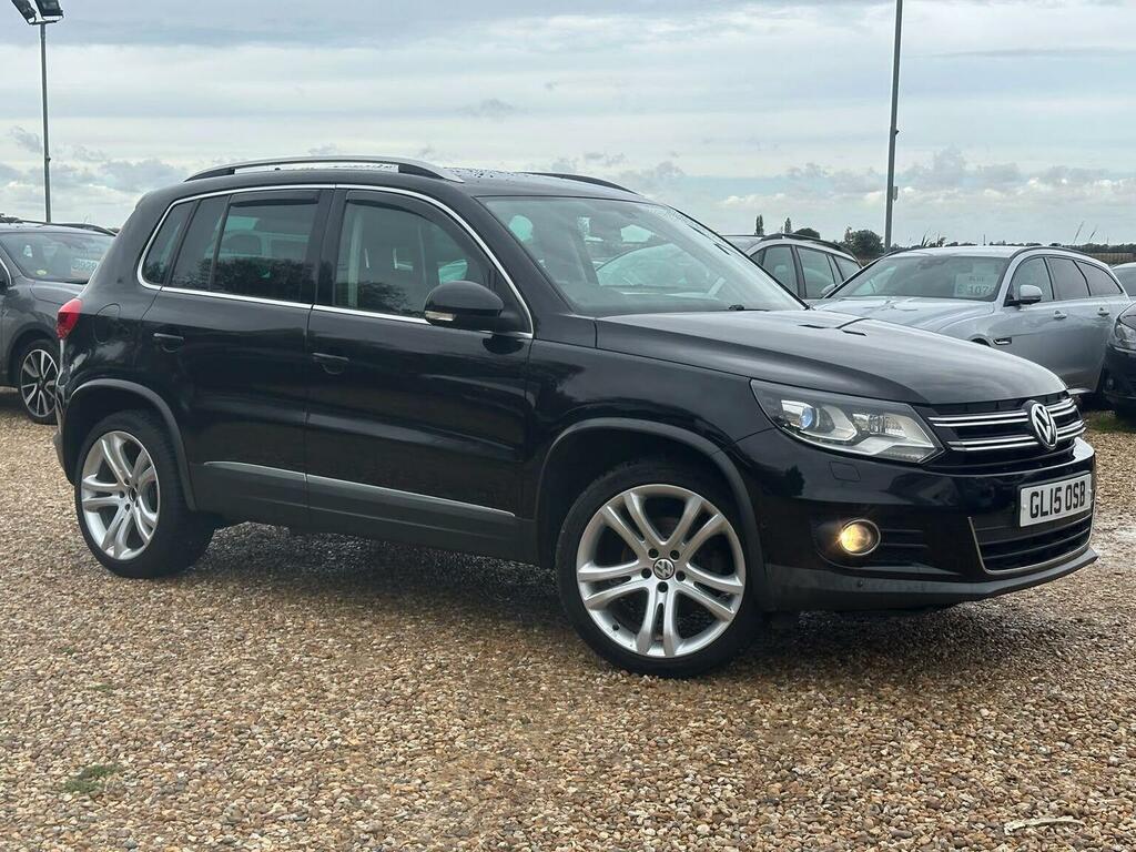 Volkswagen Tiguan 2.0 Tdi Bluemotion Tech Match Dsg 4Wd Euro 5 Ss Black