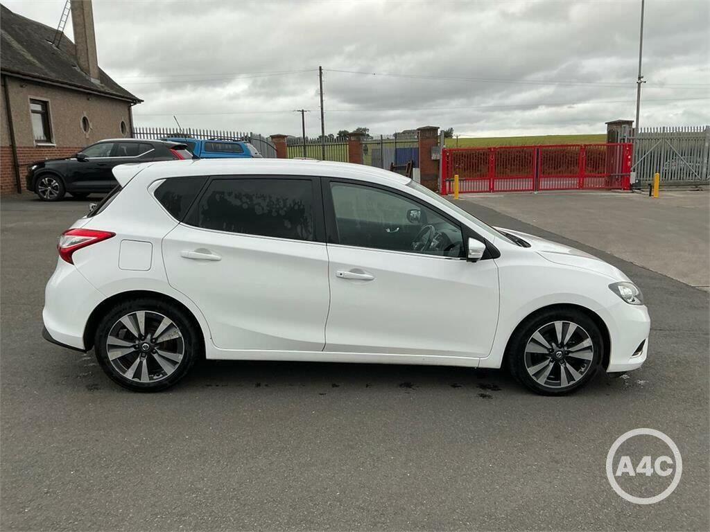 Nissan Pulsar 1.5 Dci Tekna Euro 5 Ss White #3