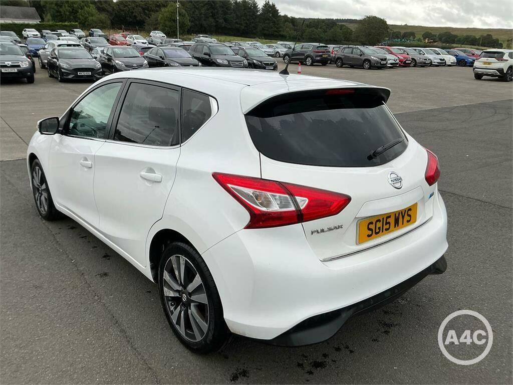 Nissan Pulsar 1.5 Dci Tekna Euro 5 Ss White #2