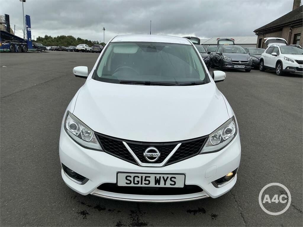 Nissan Pulsar Hatchback Black #11
