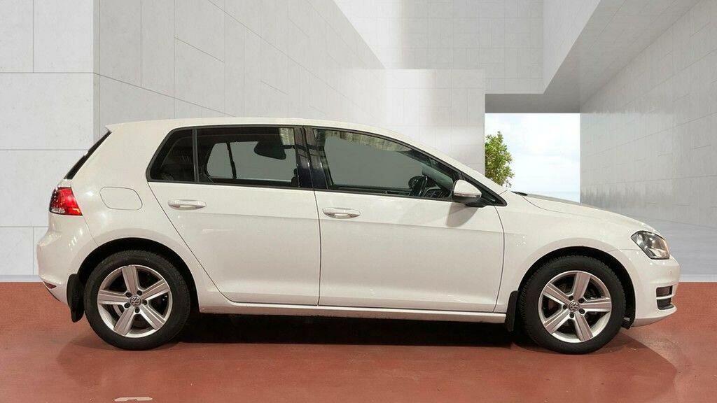 Volkswagen Golf 1.6 Tdi Bluemotion Tech Match Dsg Euro 5 Ss White #5