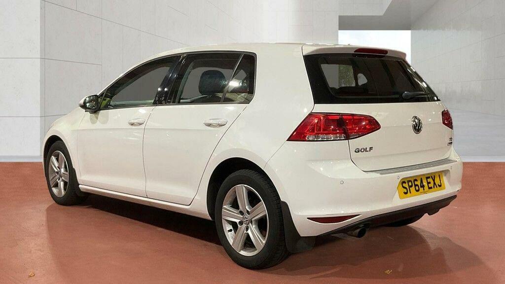 Volkswagen Golf 1.6 Tdi Bluemotion Tech Match Dsg Euro 5 Ss White #4