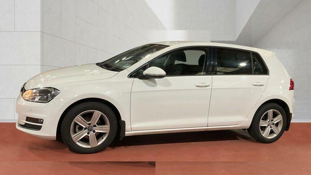 Volkswagen Golf 1.6 Tdi Bluemotion Tech Match Dsg Euro 5 Ss White #6