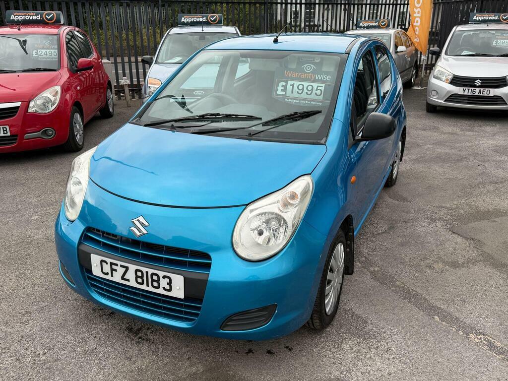 Suzuki Alto 1.0 12V Sz3 Euro 5 Blue #4