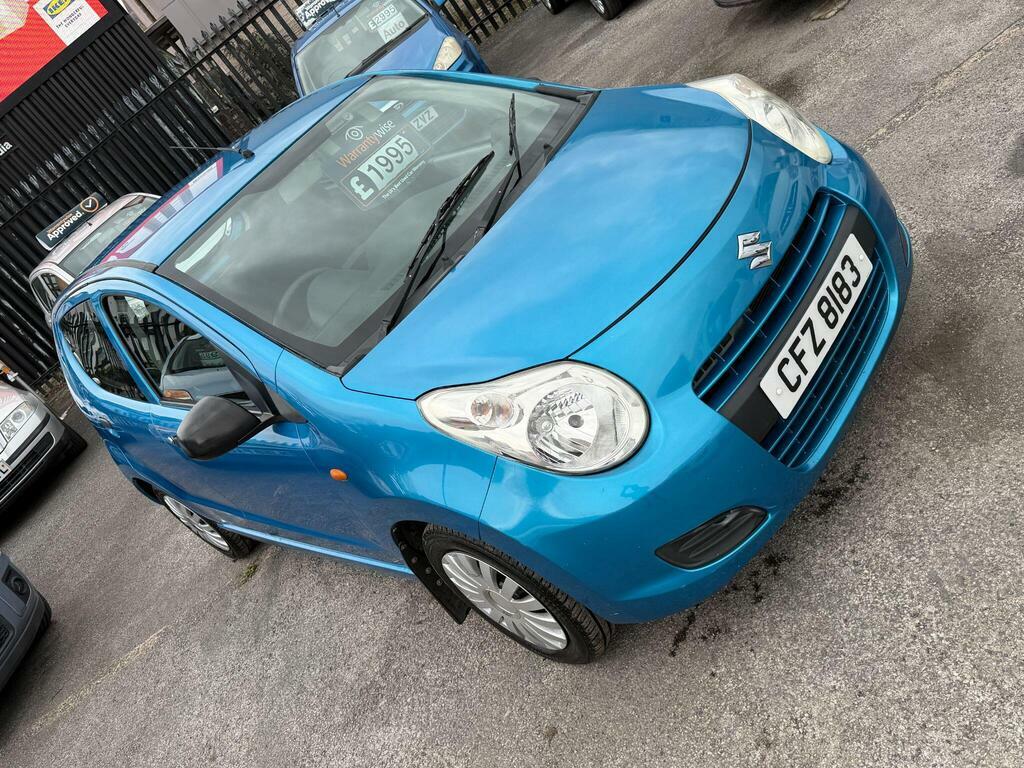 Suzuki Alto Hatchback White #11
