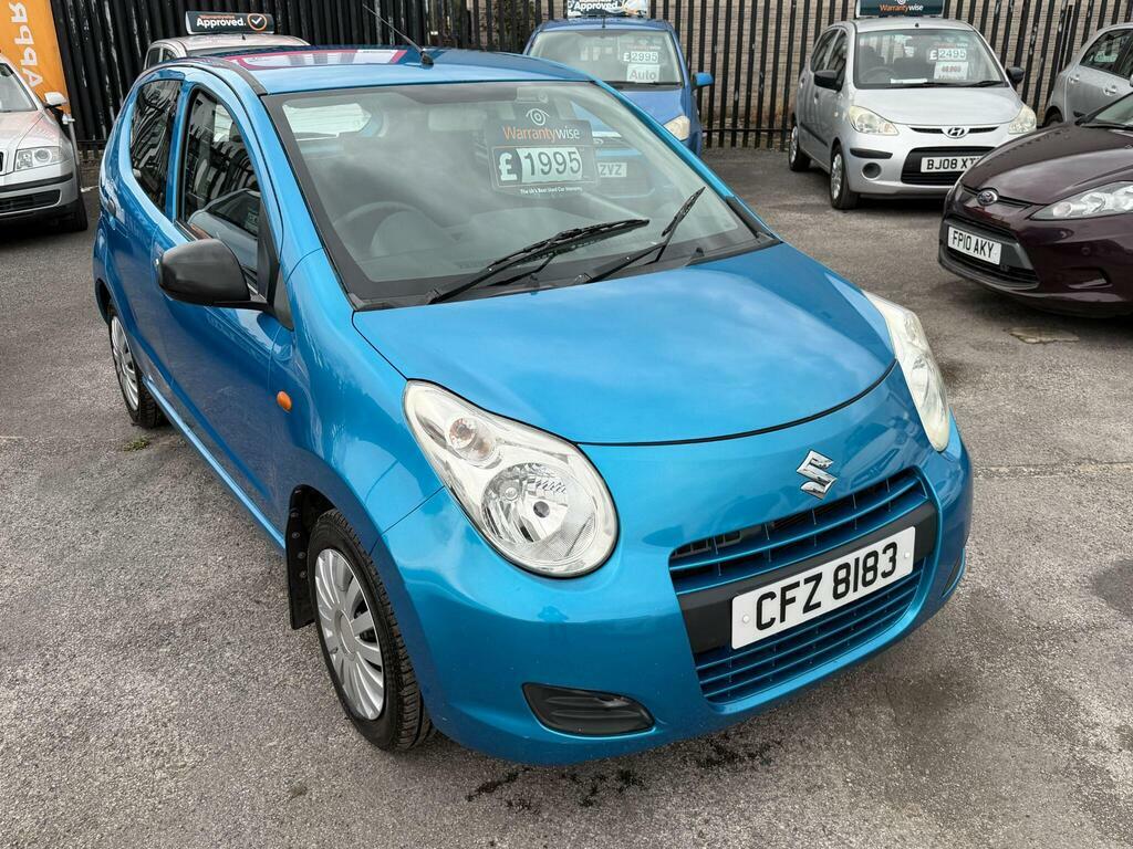 Suzuki Alto Hatchback White #27