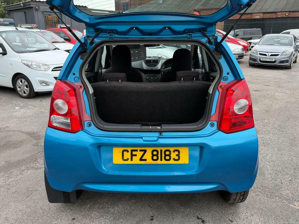 Suzuki Alto Hatchback White #7