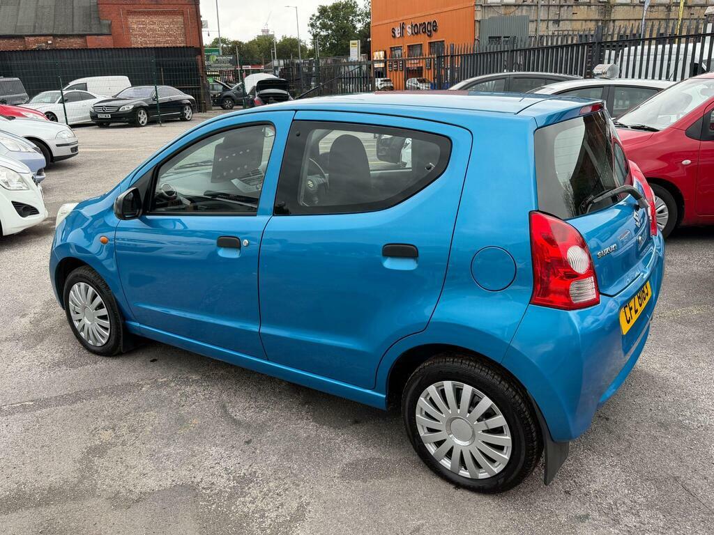 Suzuki Alto Hatchback White #10