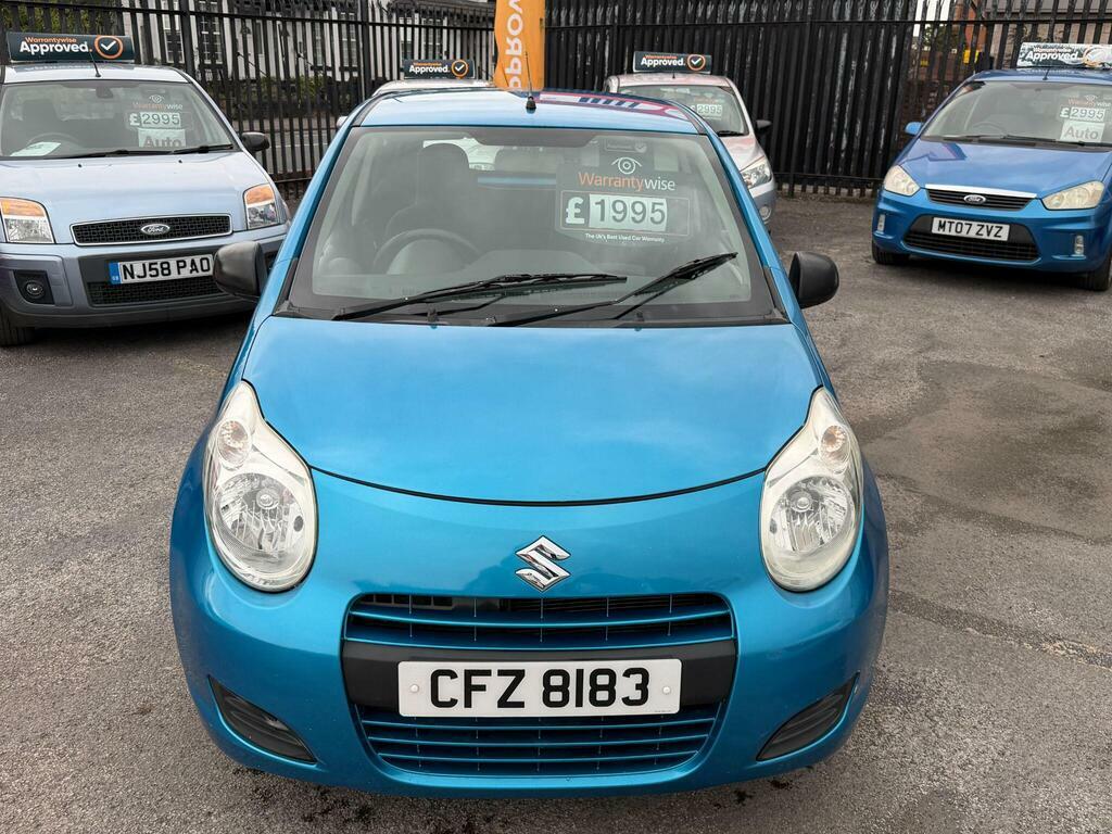 Suzuki Alto 1.0 12V Sz3 Euro 5 Blue #2