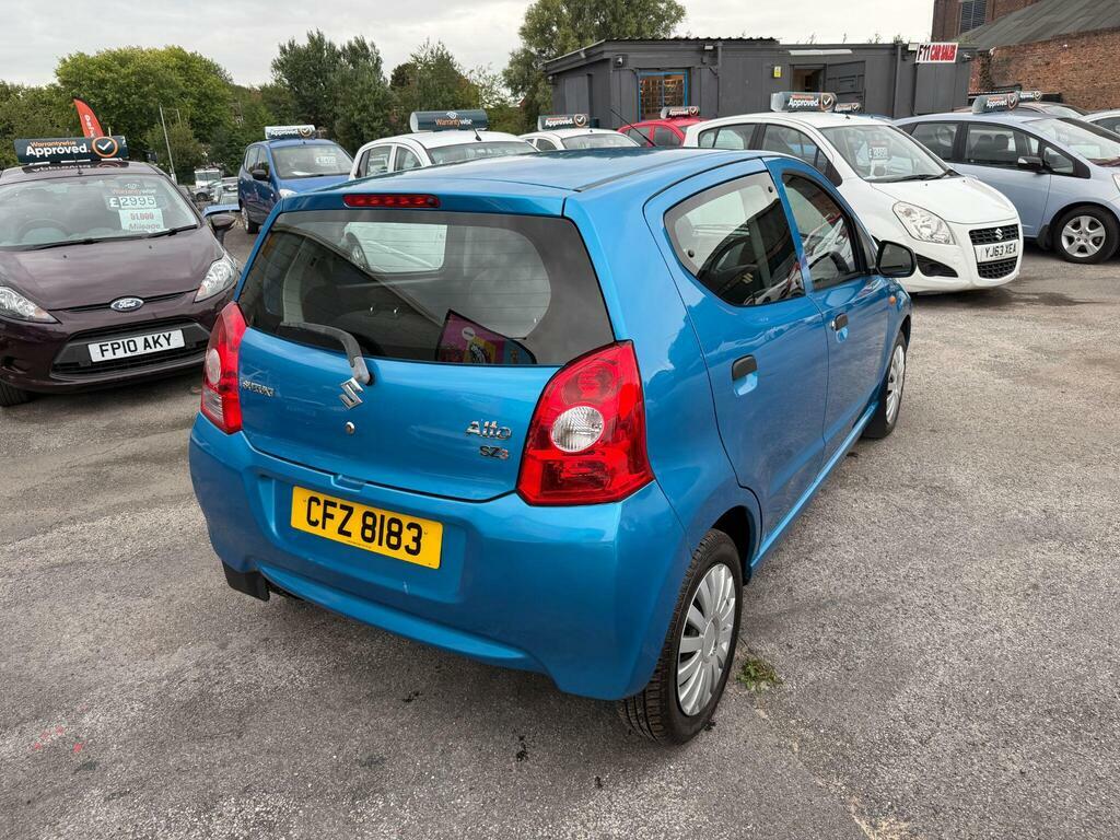 Suzuki Alto Hatchback White #8