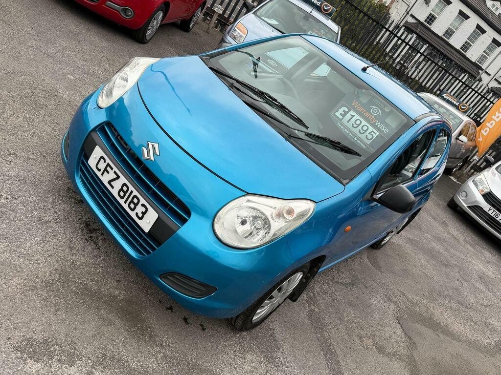 Suzuki Alto Hatchback White #12