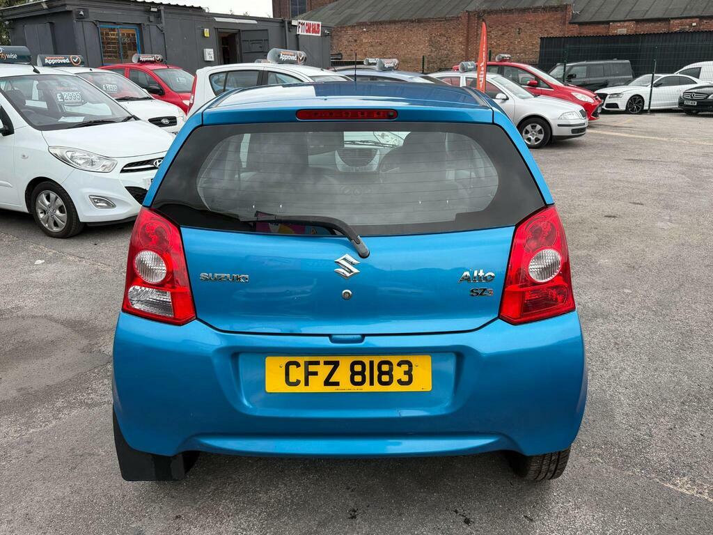 Suzuki Alto 1.0 12V Sz3 Euro 5 Blue #6