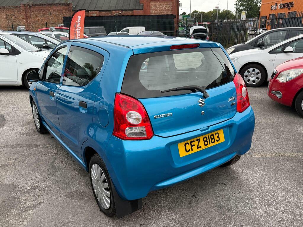 Suzuki Alto 1.0 12V Sz3 Euro 5 Blue #5