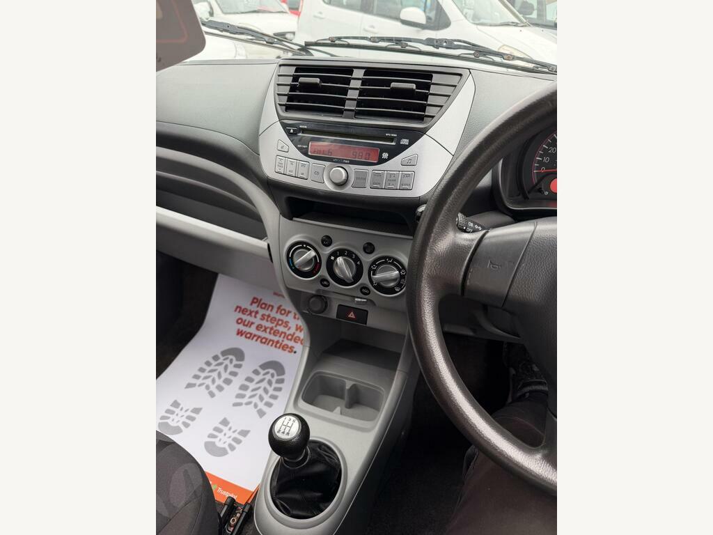 Suzuki Alto Hatchback White #14