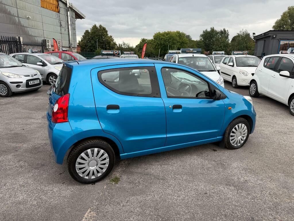 Suzuki Alto Hatchback White #9