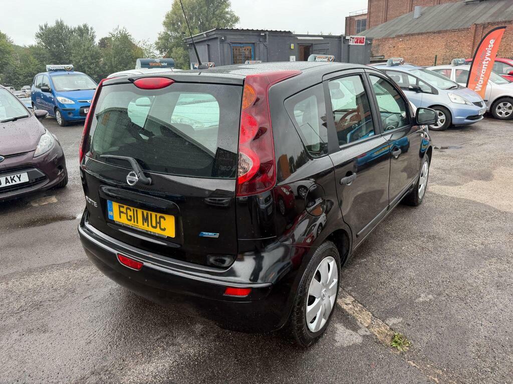 Nissan Note 1.4 16V Visia Euro 5 Black #5