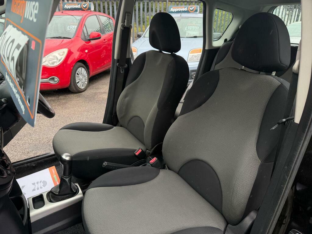 Nissan Note 1.6 Tekna Finance Red #25