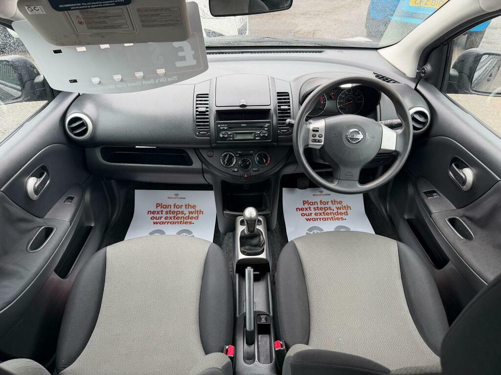 Nissan Note 1.6 Tekna Finance Red #12