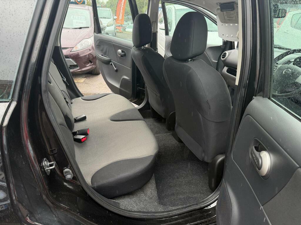 Nissan Note 1.6 Tekna Finance Red #15