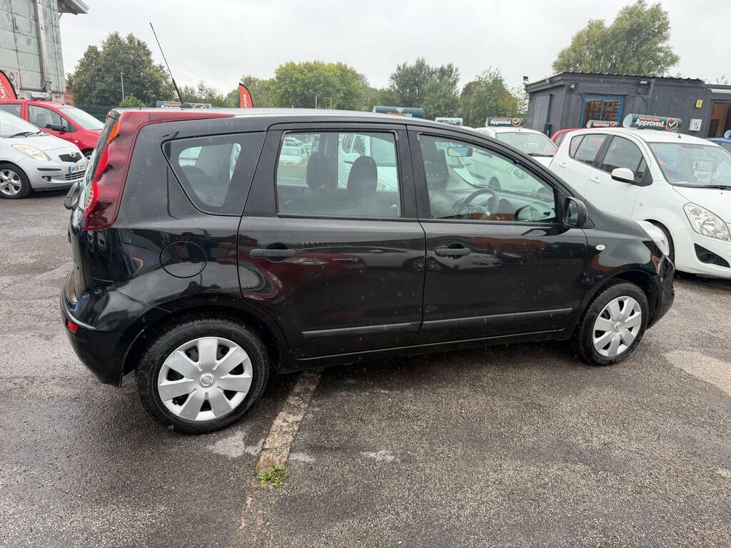 Nissan Note 1.6 Tekna Finance Red #7