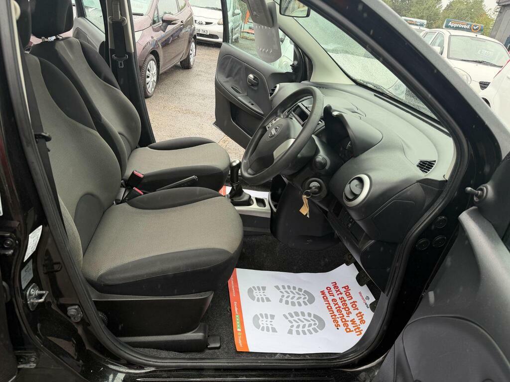 Nissan Note 1.6 Tekna Finance Red #14